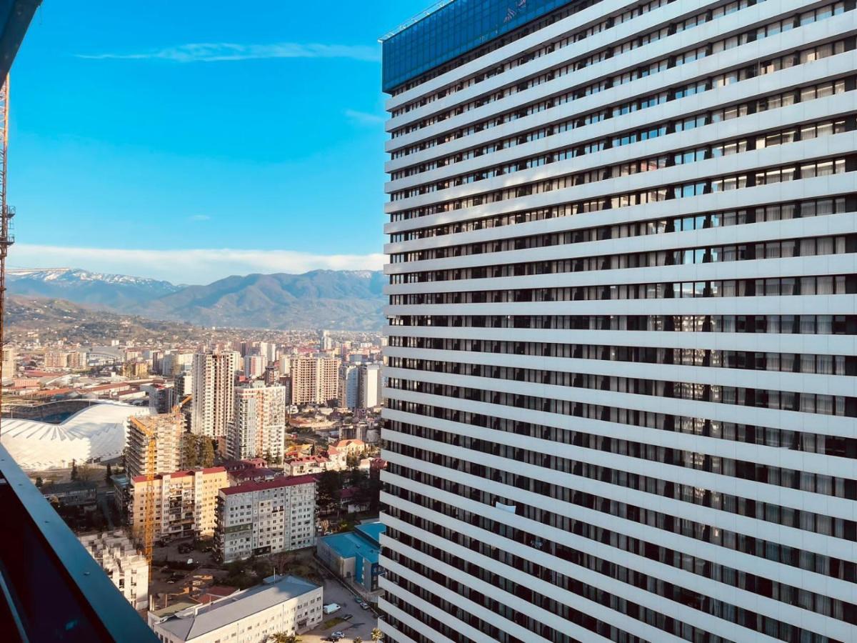 Orbi City Hub Apartments Batumi Kültér fotó