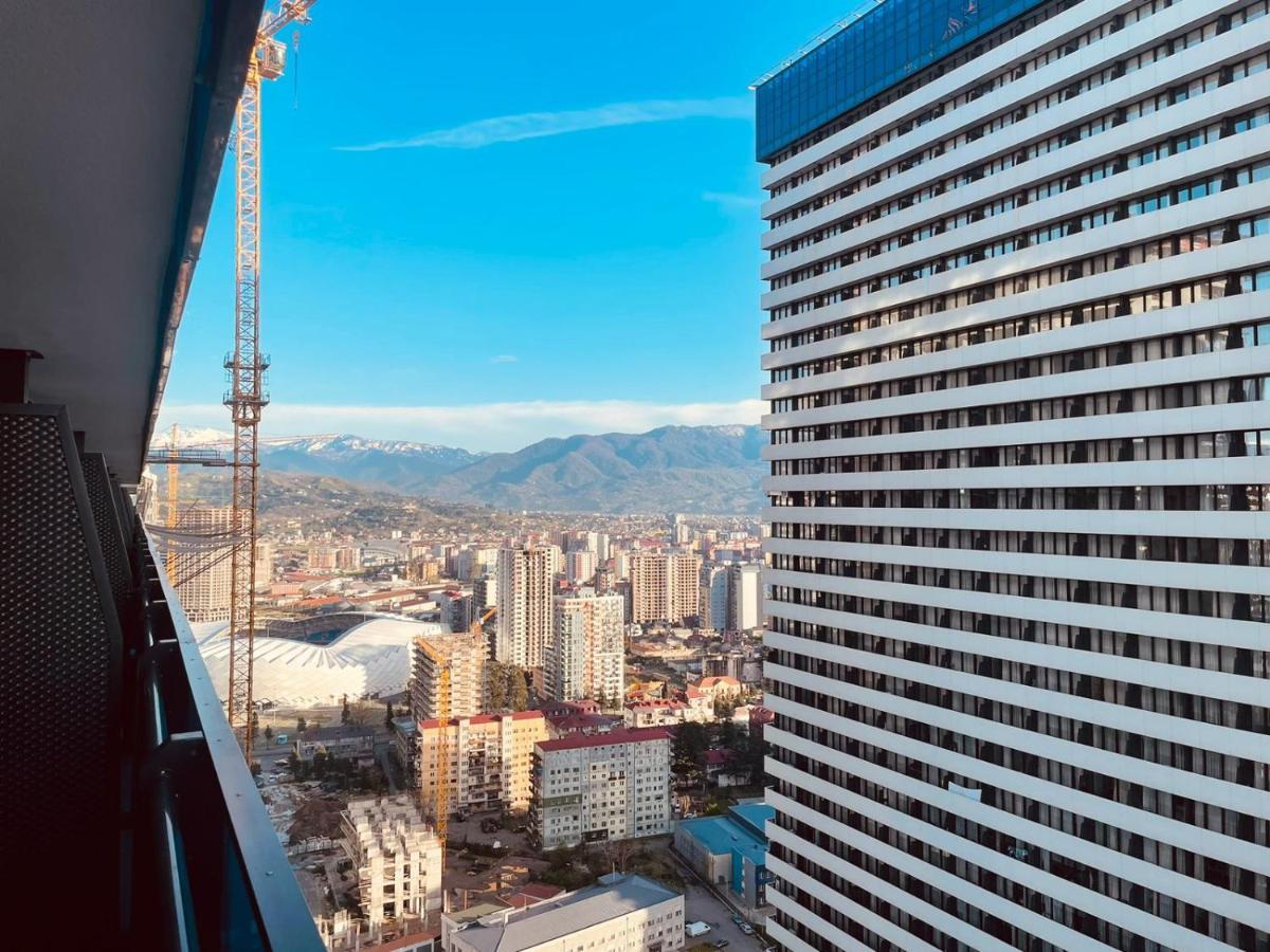 Orbi City Hub Apartments Batumi Kültér fotó