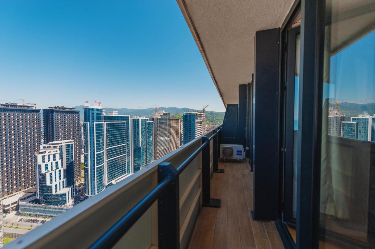 Orbi City Hub Apartments Batumi Kültér fotó