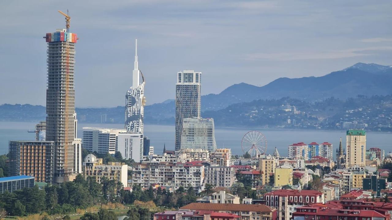 Orbi City Hub Apartments Batumi Kültér fotó