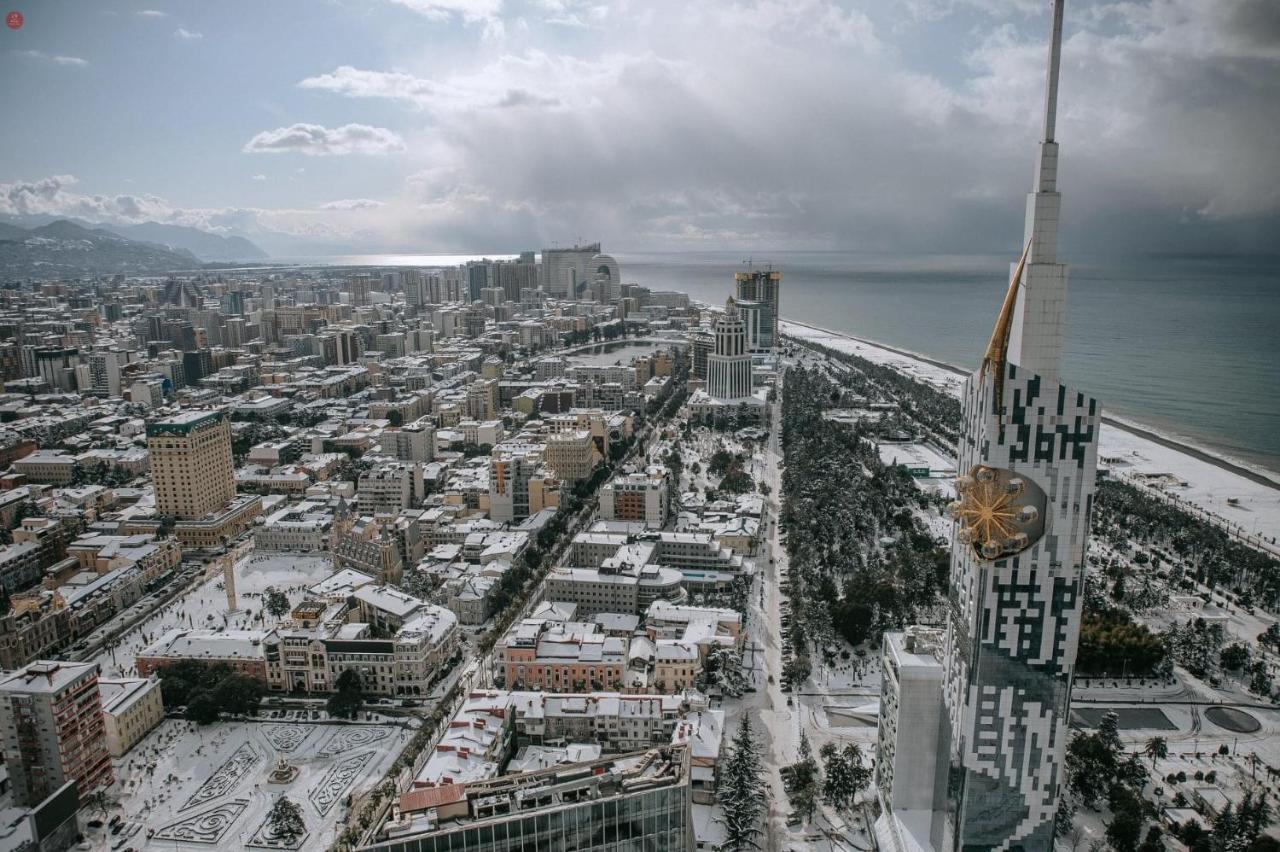 Orbi City Hub Apartments Batumi Kültér fotó
