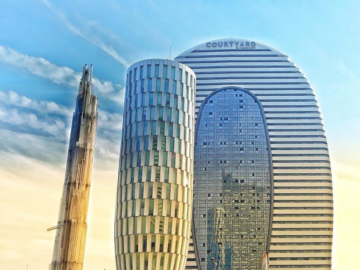 Orbi City Hub Apartments Batumi Kültér fotó